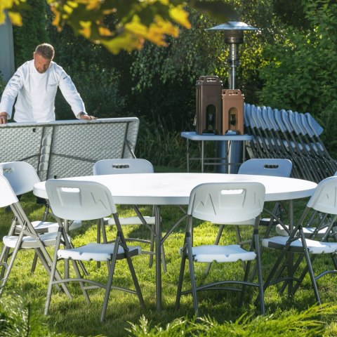 Stół koktajlowy okrągły 1800 mm Amerbox