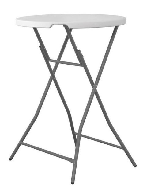 Stół koktajlowy okrągły 800 mm Amerbox