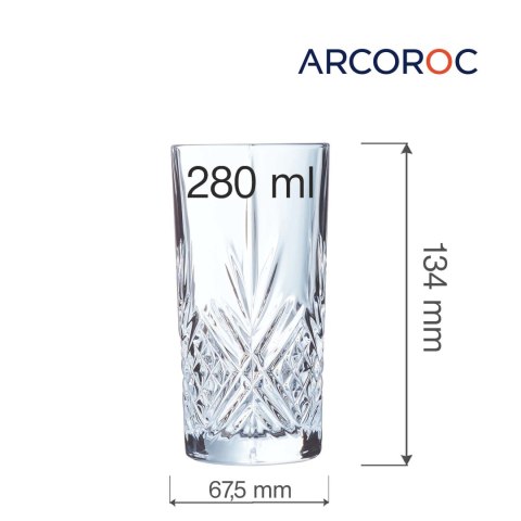 Szklanka Brodway 280 ml Arcoroc