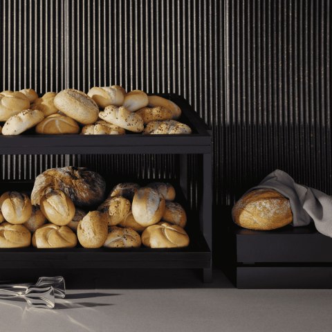 Taca GN 1/1 Madeira Black 530x325x40 mm Fine Dine