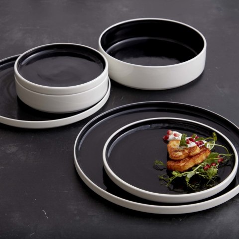 Taca okrągła Nyx 202 mm Steelite