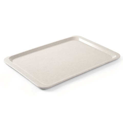 Taca poliestrowa gładka GN1/1 granit - 530x325 mm Amerbox