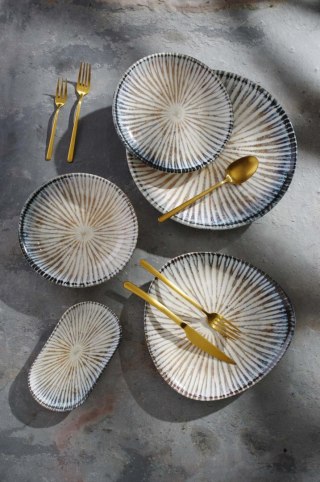 Talerz płytki Ammonite 210 mm Fine Dine