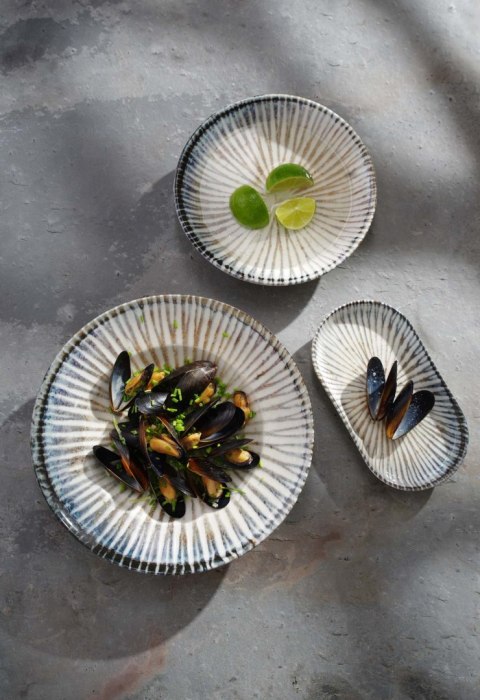 Talerz płytki Ammonite 270 mm Fine Dine