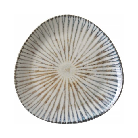 Talerz trójkątny Ammonite 190 mm Fine Dine