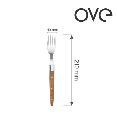 Widelec do steków Mykonos - zestaw 6 szt. Fine Dine