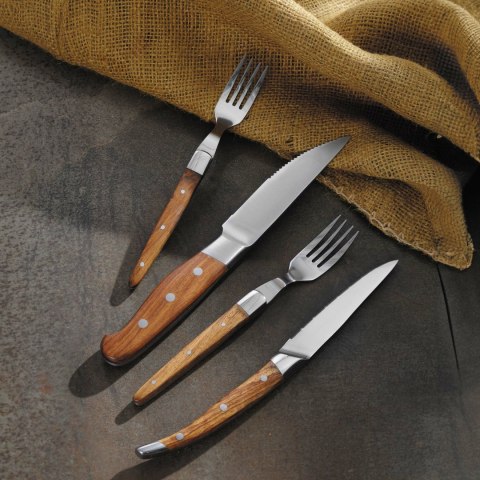 Widelec do steków Mykonos - zestaw 6 szt. Fine Dine