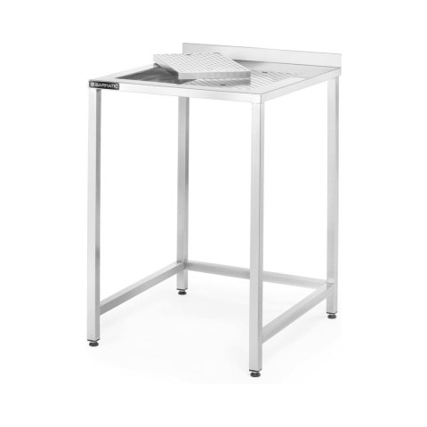 Barowy stół konstrukcyjny Oxygen, 600x650x(H)900 mm, Barmatic Barmatic