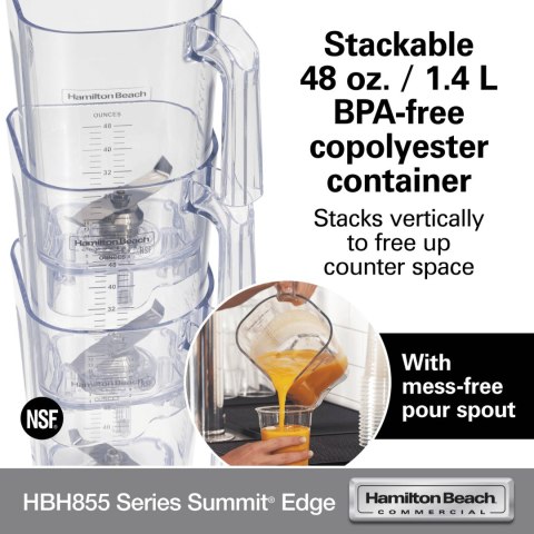 Blender Specjalistyczny Hamilton Beach Commercial HBH855-CE Summit Edge
