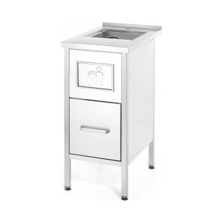 Bostońska stacja myjąca, 400x650x(H)900 mm, Barmatic Barmatic