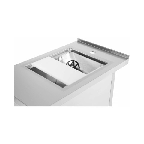 Bostońska stacja myjąca, 400x650x(H)900 mm, Barmatic Barmatic