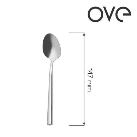Łyżeczka do herbaty Bergen 137 mm Ove