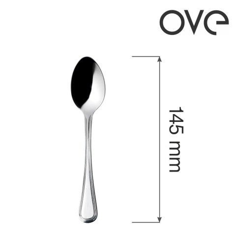 Łyżeczka do herbaty Bologna, OVE, 145 mm Ove