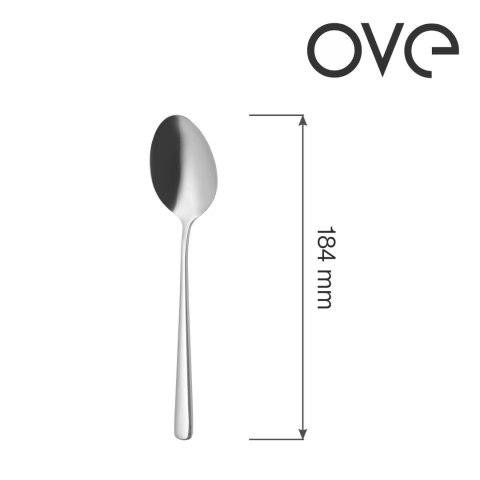Łyżka deserowa Fjord 184 mm Ove