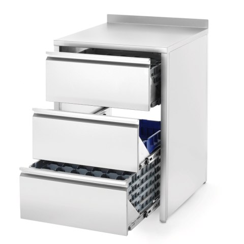 Moduł do szybkiej pracy na szkle Oxygen, 600x650x(H)900 mm, Barmatic Barmatic