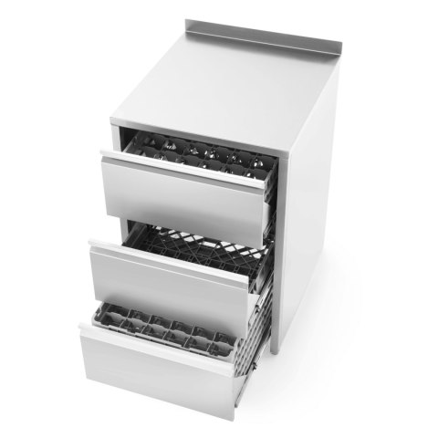 Moduł do szybkiej pracy na szkle Oxygen, 600x650x(H)900 mm, Barmatic Barmatic