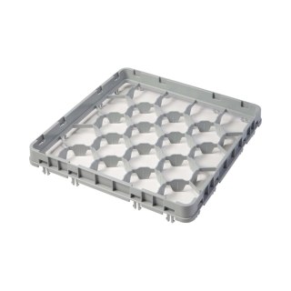 Nadstawka do koszy 1/2 Full Drop 500x500 mm szara, model E2, 20 przegródek, Cambro CAMBRO