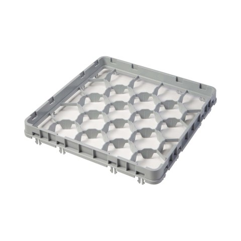 Nadstawka do koszy 1/2 Full Drop 500x500 mm szara, model E2, 20 przegródek, Cambro CAMBRO