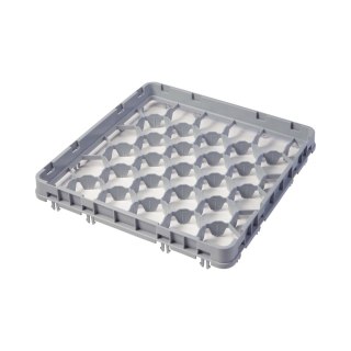 Nadstawka do koszy 1/2 Full Drop 500x500 mm szara, model E2, 30 przegródek, Cambro CAMBRO