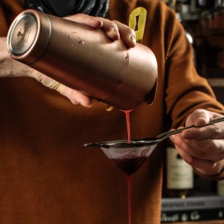 Siatkowe sitko do shakera 2w1, złoto, Barfly, 152mm BarFly