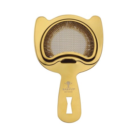 Siatkowe sitko do shakera 2w1, złoto, Barfly, 152mm BarFly