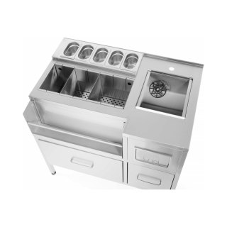 Stacja Barowa Aperitif Oxygen 1000x650x900 mm Barmatic