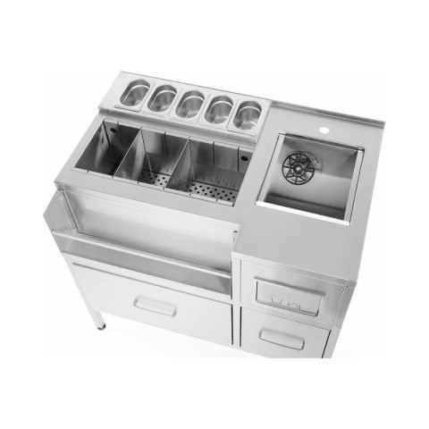 Stacja Barowa Aperitif Oxygen 1000x650x900 mm Barmatic