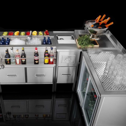 Stacja Barowa Aperitif Oxygen 1000x650x900 mm Barmatic