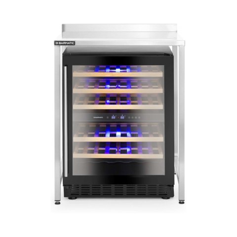 Stół Barowy Konstrukcyjny Oxygen 700x650x900 mm Barmatic