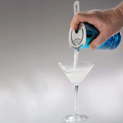 Szklanica barmańska 500 ml, niebieska, Barfly BarFly