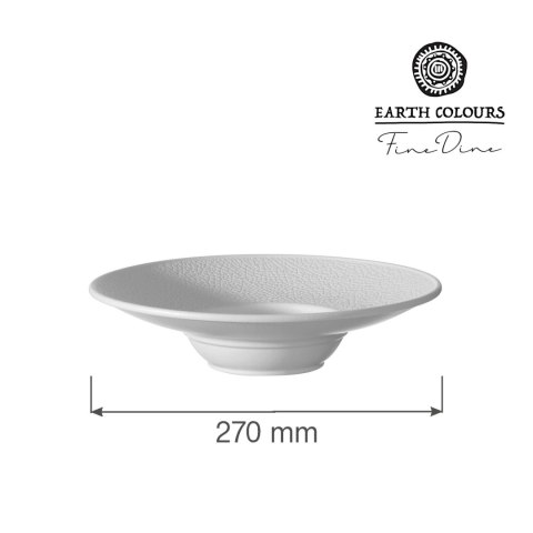 Talerz głęboki z szerokim rantem Fizz 270mm Fine Dine