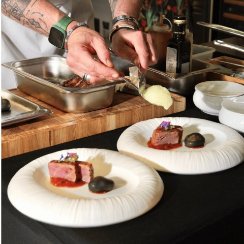 Talerz gourmet Fiord 270mm Fine Dine