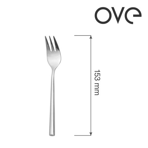 Widelczyk do ciasta Bergen 145 mm Ove