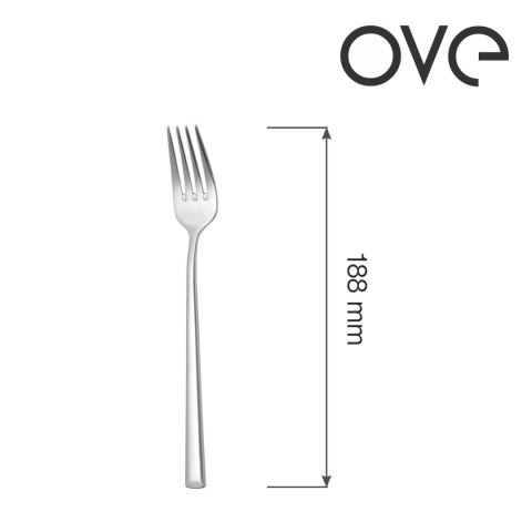 Widelec deserowy Bergen 186 mm Ove