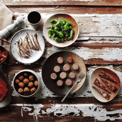 Widelec stołowy Amarone Vintage, OVE, 213 mm Ove