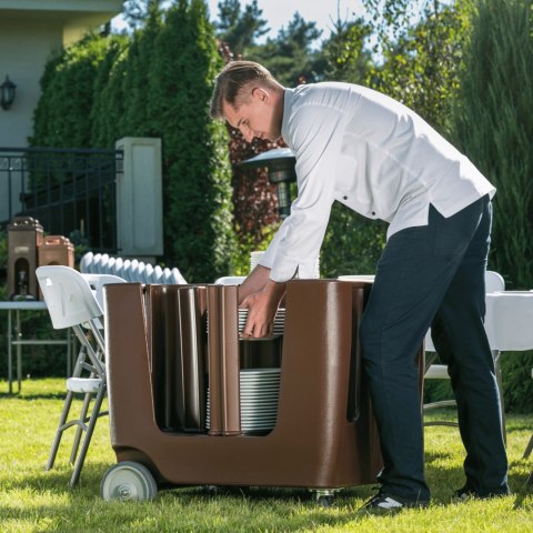 Wózek na talerze Amerbox 877906