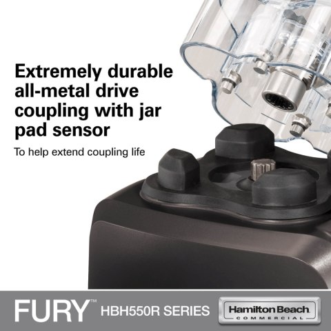 Blender Barmański Hamilton Beach Commercial HBH550R-CE Fury 1,8l 880W