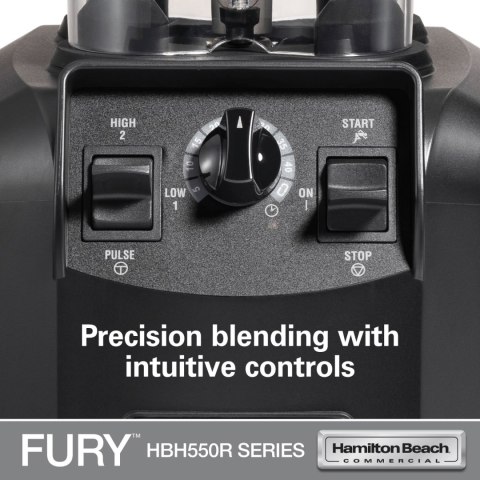 Blender Barmański Hamilton Beach Commercial HBH550R-CE Fury 1,8l 880W