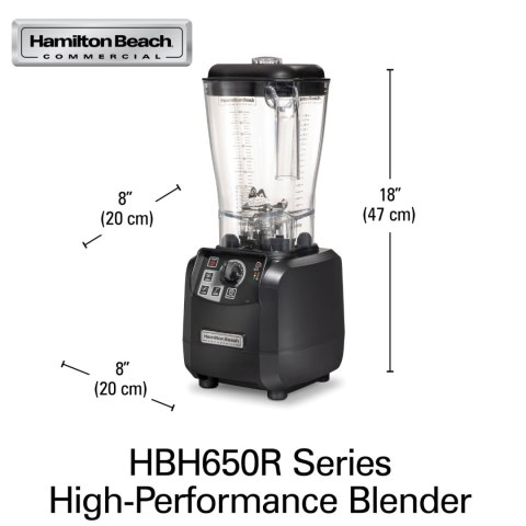 Blender Barmański Hamilton Beach Commercial HBH650R-CE Tempest 1,8l 1200W