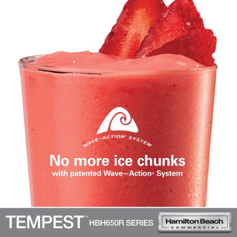 Blender Barmański Hamilton Beach Commercial HBH650R-CE Tempest 1,8l 1200W