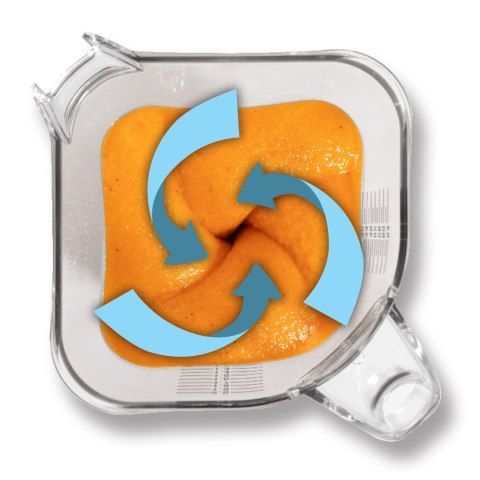 Blender Barmański Hamilton Beach Commercial HBH755R-CE Eclipse 2l 1000W