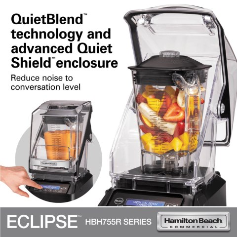 Blender Barmański Hamilton Beach Commercial HBH755R-CE Eclipse 2l 1000W