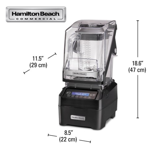 Blender Barmański Hamilton Beach Commercial HBH755R-CE Eclipse 2l 1000W