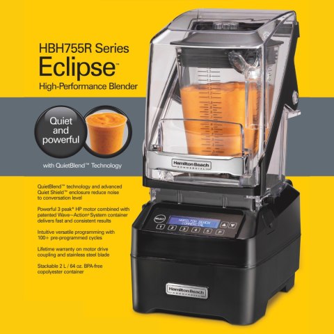 Blender Barmański Hamilton Beach Commercial HBH755R-CE Eclipse 2l 1000W