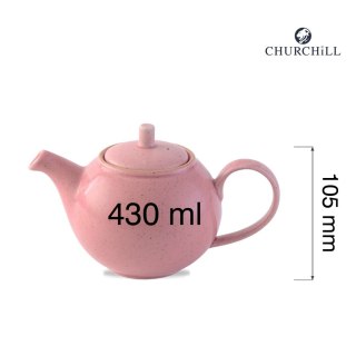 Dzbanek do herbaty Stonecast Petal Pink, 430ml Churchill