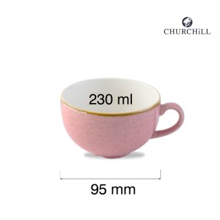 Filiżanka do kawy i herbaty Stonecast Petal Pink, 230ml Churchill