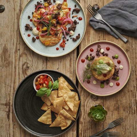 Filiżanka do kawy i herbaty Stonecast Petal Pink, 230ml Churchill