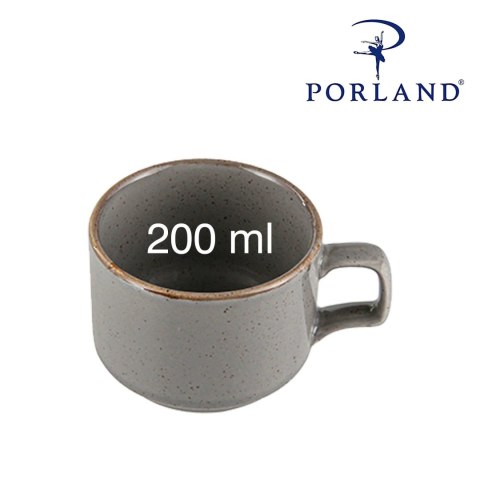 Filiżanka sztaplowana Stone, 200ml Porland