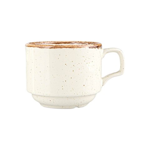 Filiżanka sztaplowana do kawy i herbaty Sand, 200ml Porland
