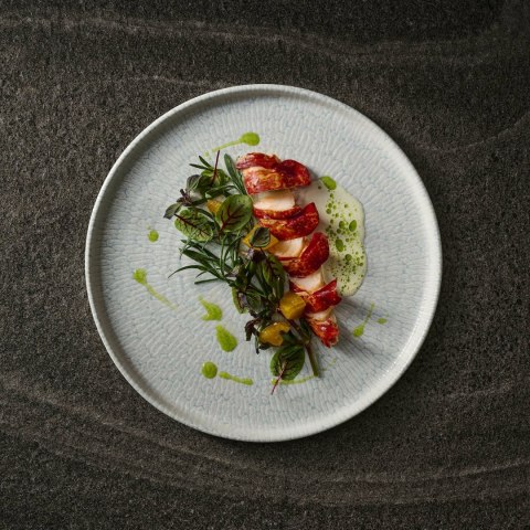 Miska coupe Delta Grey Evolve, 250mm Churchill